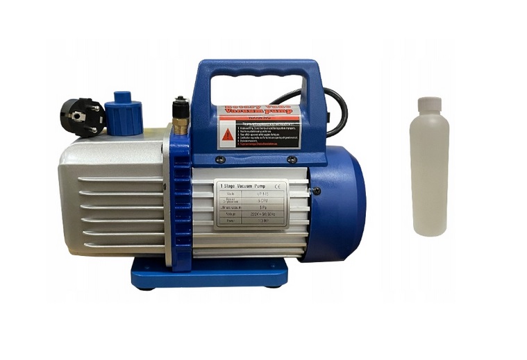 VÁKUOVÁ ČERPADLA SPV 115 42L/MIN + OLEJ